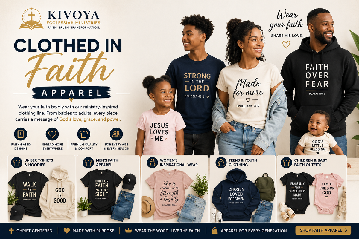 One in Christ — Universal Apparel