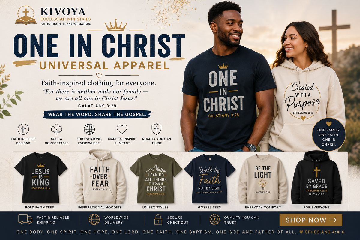 One in Christ — Universal Apparel