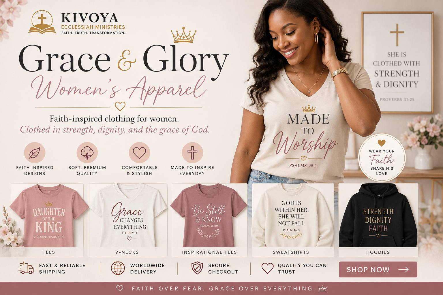 Grace & Glory — Women's Apparel