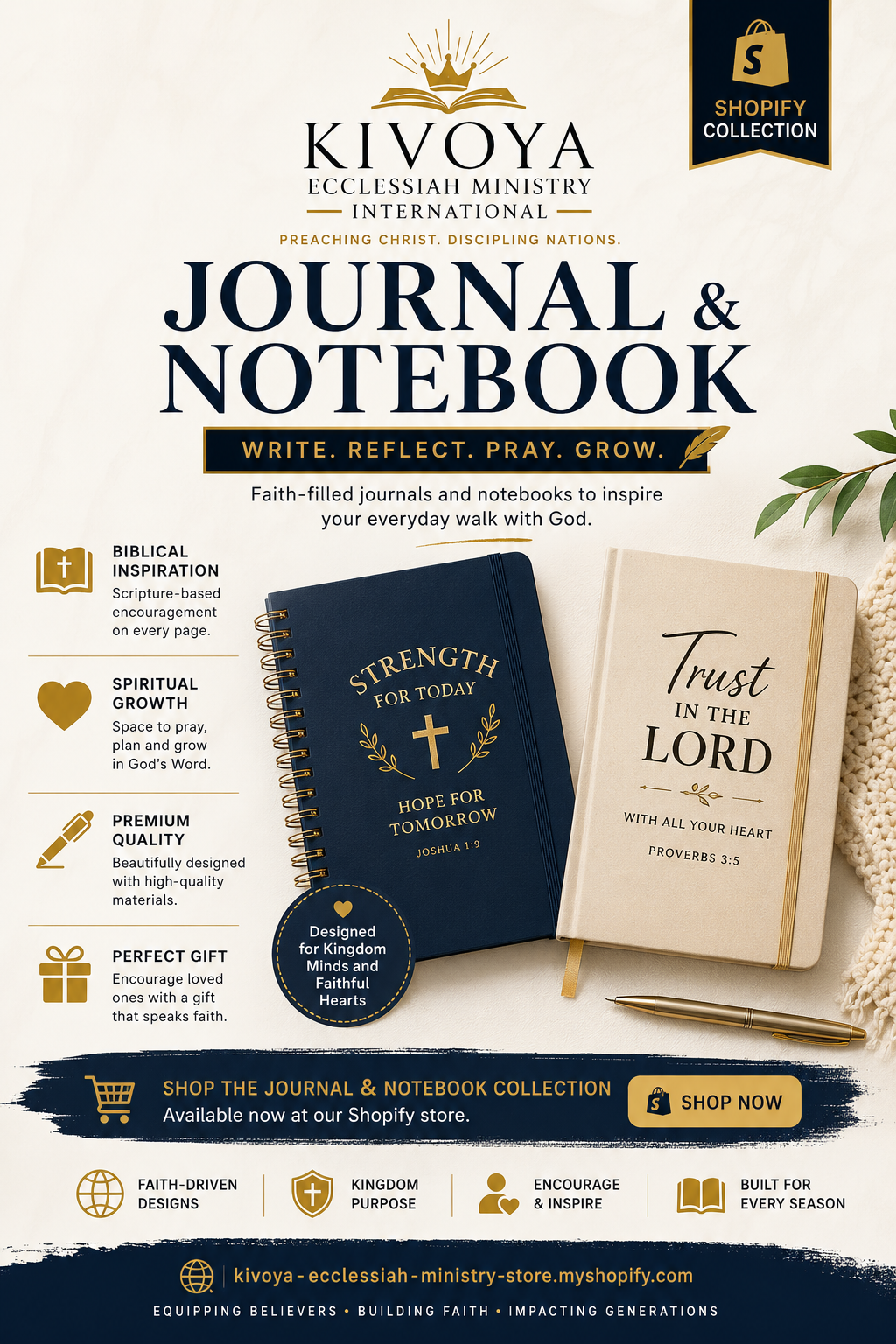 Journals & Notebooks