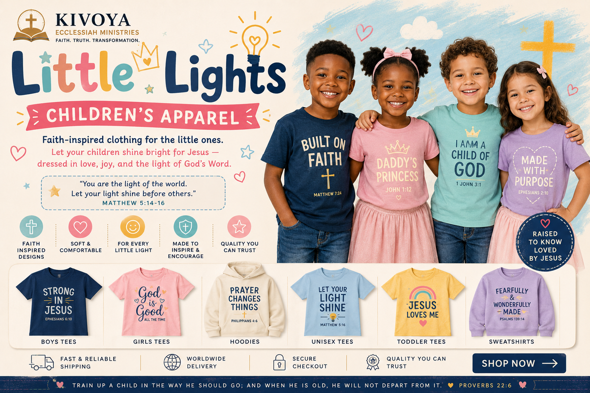 Little Lights — Children's Apparel