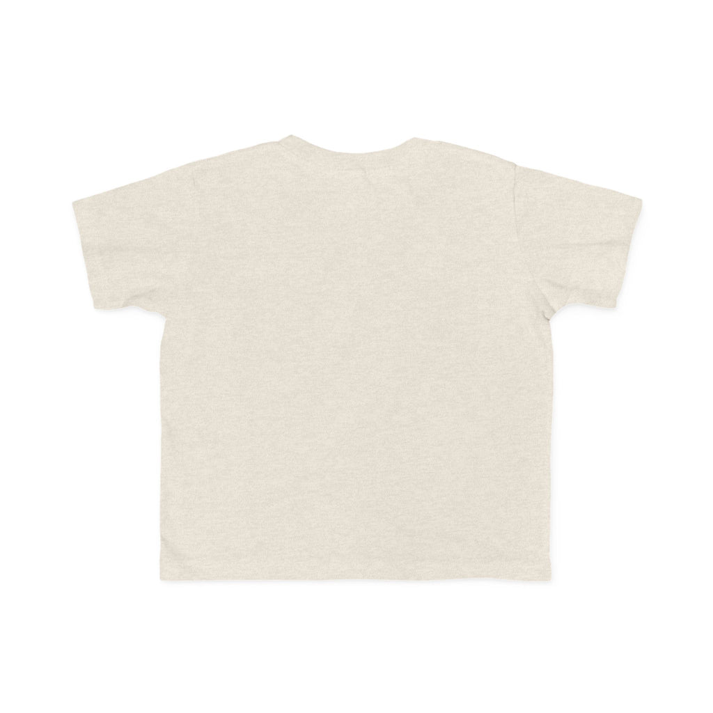 Christian Toddler T-Shirt – "God's Masterpiece" Ephesians 2:10 Colorful Kids Scripture Tee