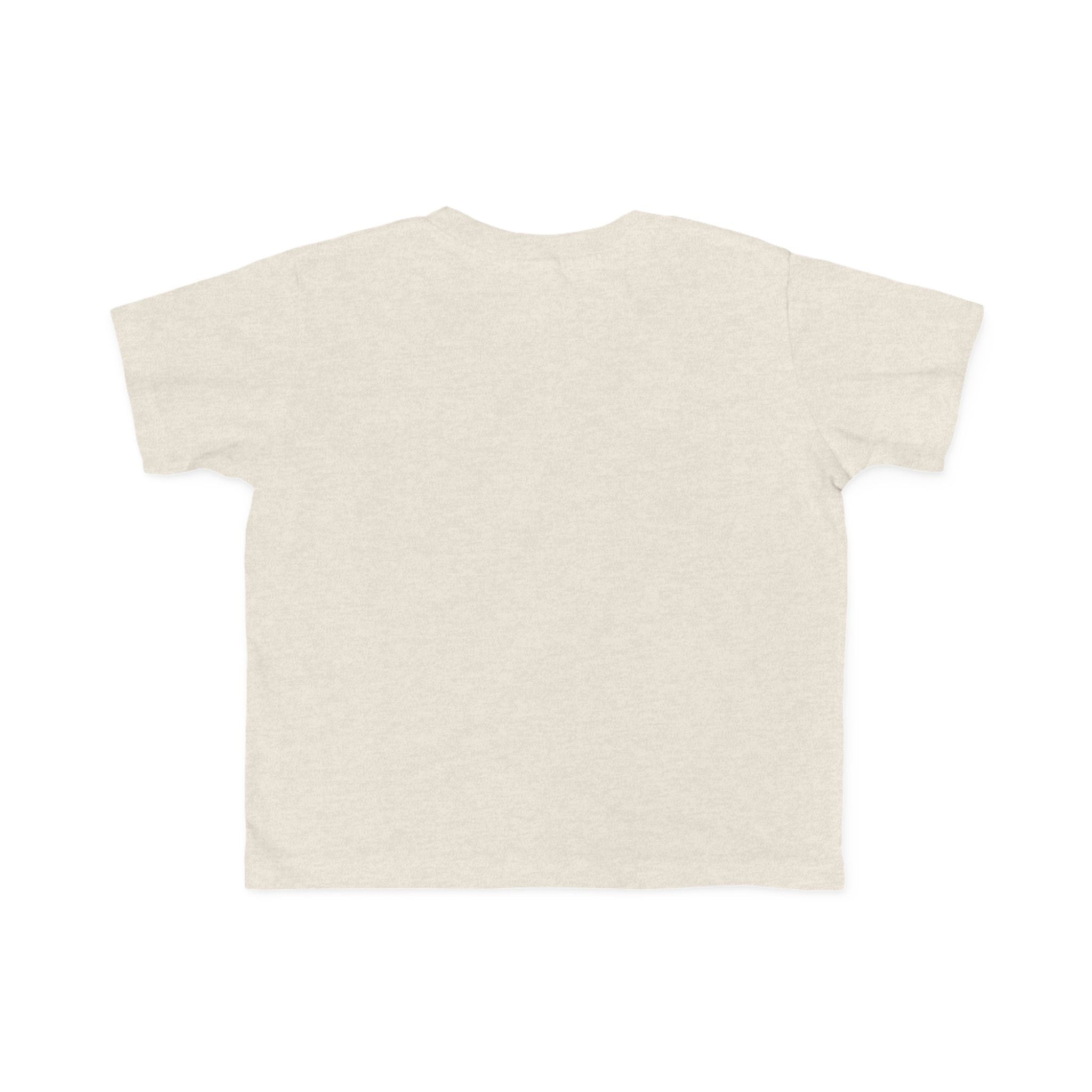 Christian Toddler T-Shirt – "God's Masterpiece" Ephesians 2:10 Colorful Kids Scripture Tee