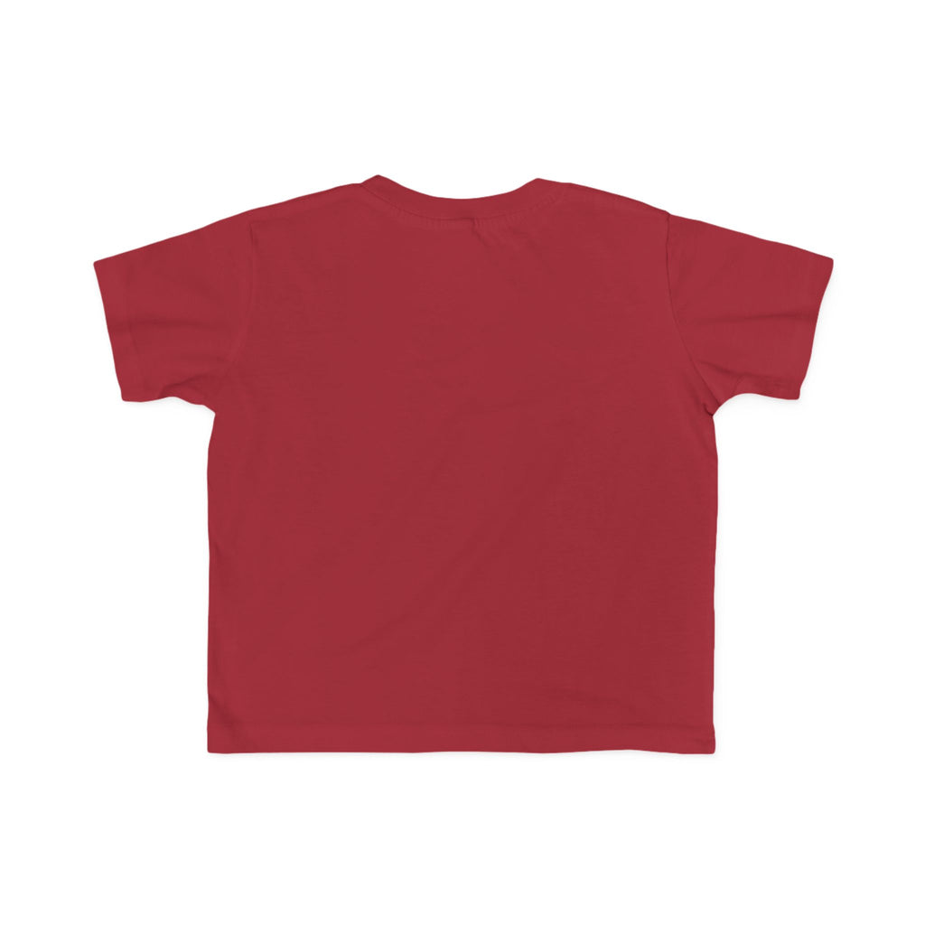 Christian Toddler T-Shirt – "God's Masterpiece" Ephesians 2:10 Colorful Kids Scripture Tee