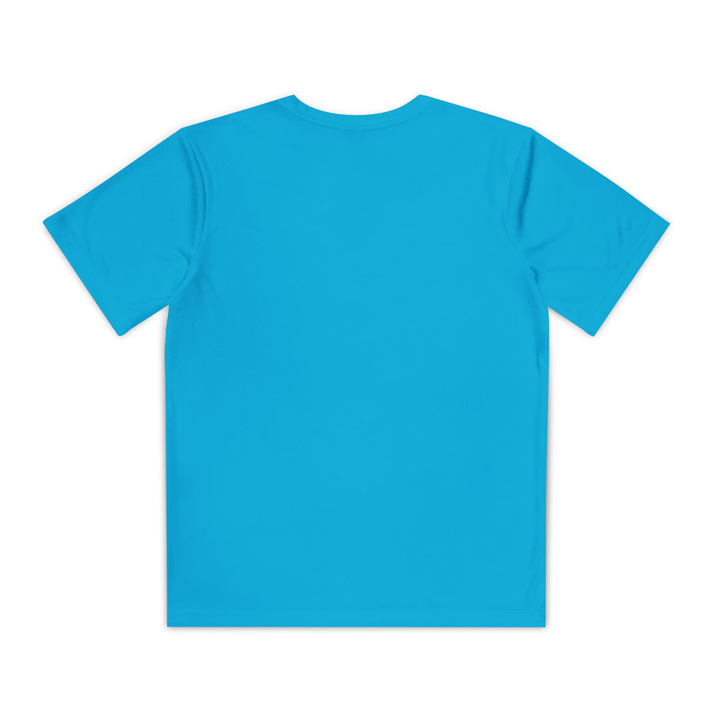 Faith Youth T‑Shirt — "God My Refuge and Strength" Christian Tee (Psalm 46:1)