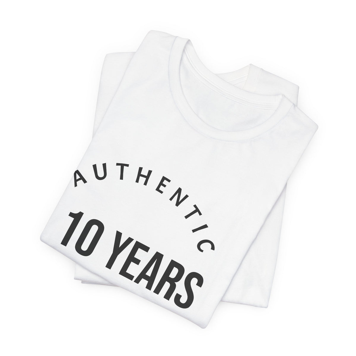 Authentic "10 Years of Amazing Grace" Anniversary Tee