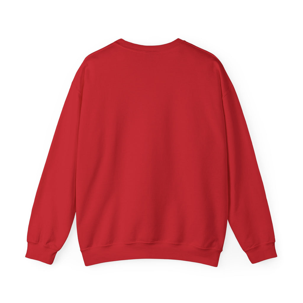 Christian Faith Crewneck Sweatshirt – "I Refuse to Carry What God Invited Me to Release" Inspirational Pullover