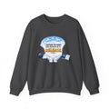 Christian Faith Crewneck Sweatshirt – "I Refuse to Carry What God Invited Me to Release" Inspirational Pullover
