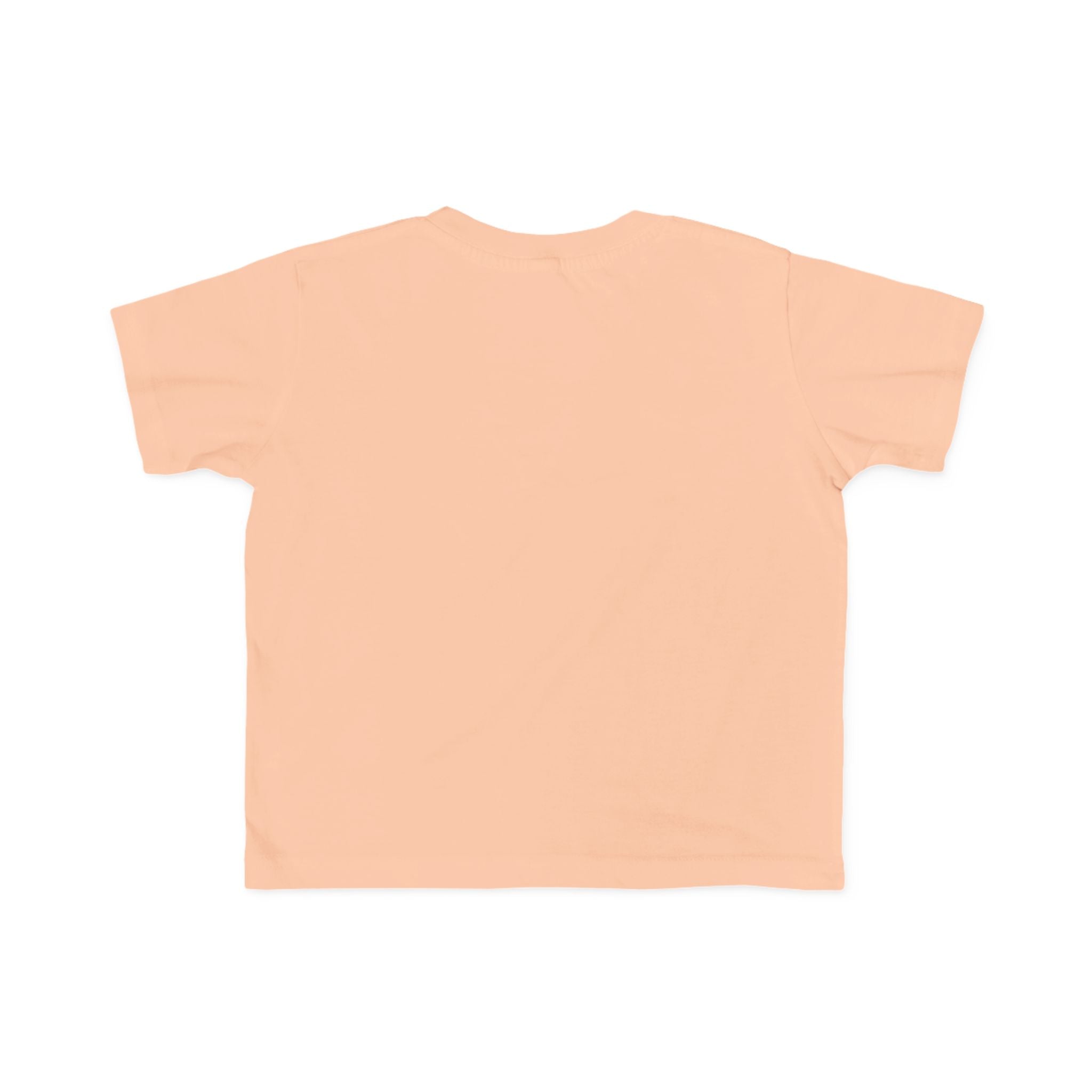 Christian Toddler T-Shirt – "God's Masterpiece" Ephesians 2:10 Colorful Kids Scripture Tee