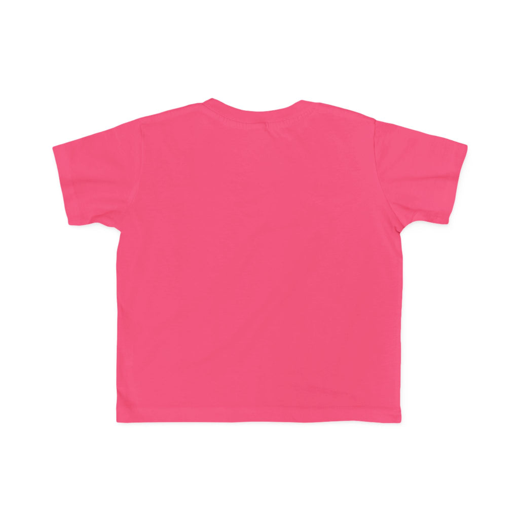 Christian Toddler T-Shirt – "God's Masterpiece" Ephesians 2:10 Colorful Kids Scripture Tee