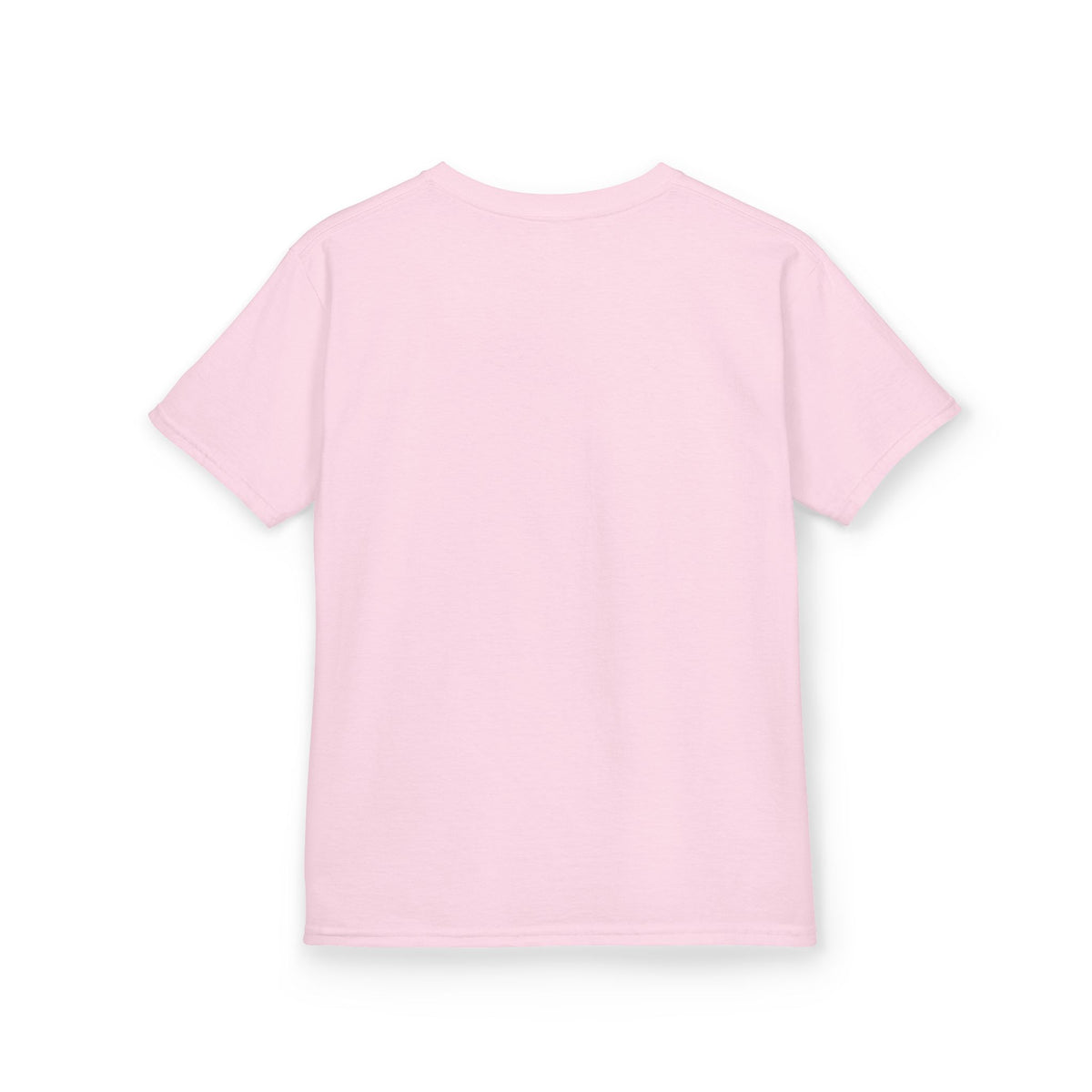Kids T-Shirt — "Built on Faith" Christian Graphic Tee