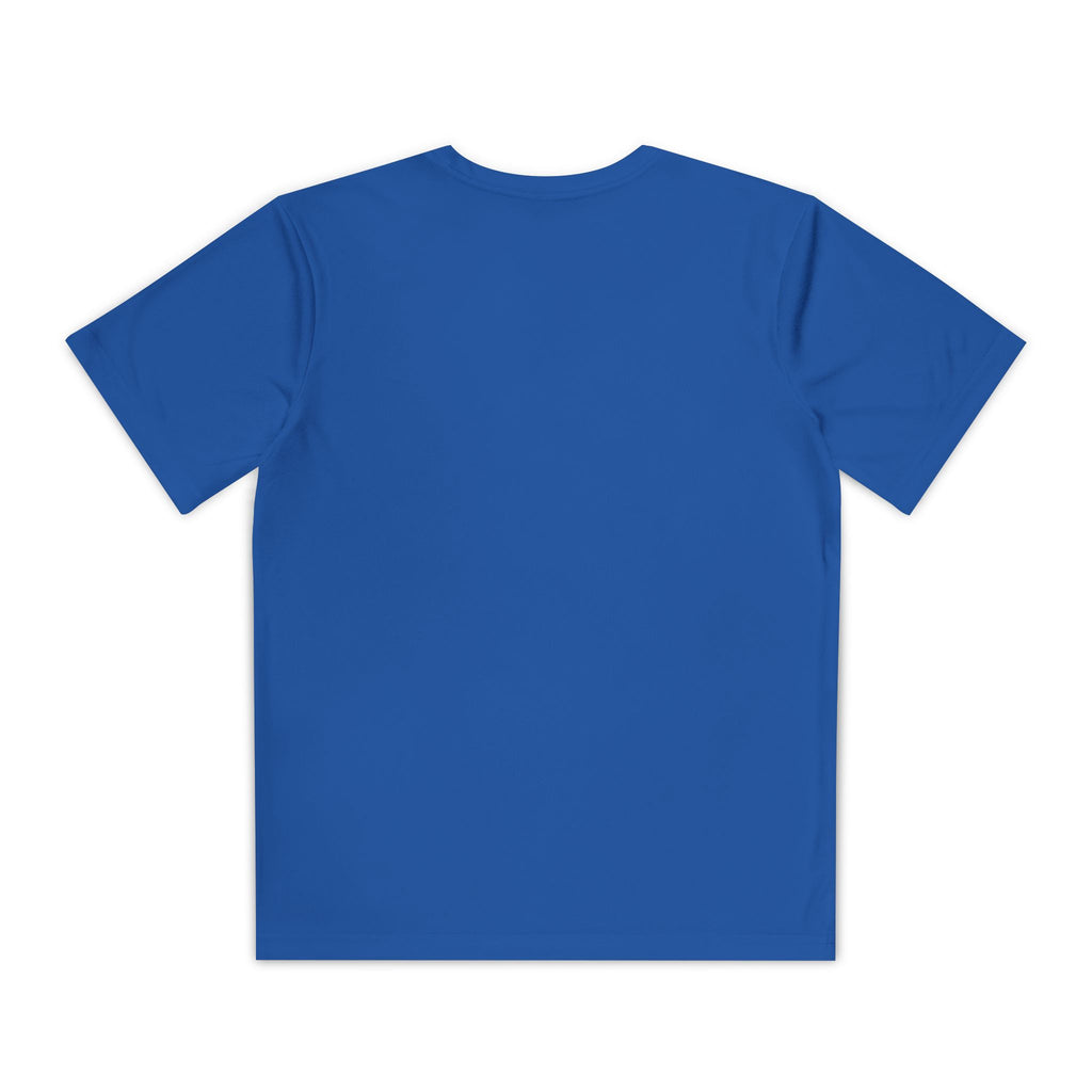 Faith Youth T‑Shirt — "God My Refuge and Strength" Christian Tee (Psalm 46:1)