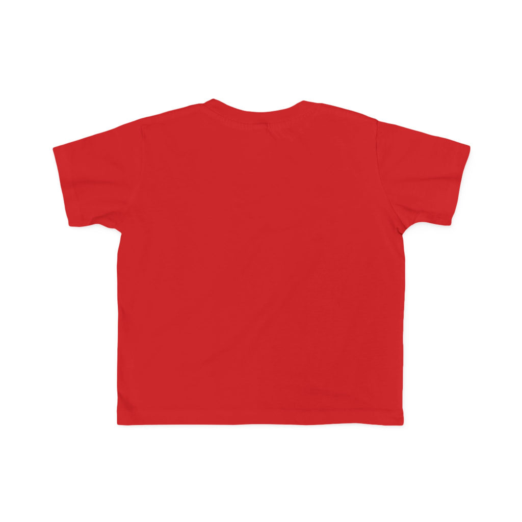 Christian Toddler T-Shirt – "God's Masterpiece" Ephesians 2:10 Colorful Kids Scripture Tee