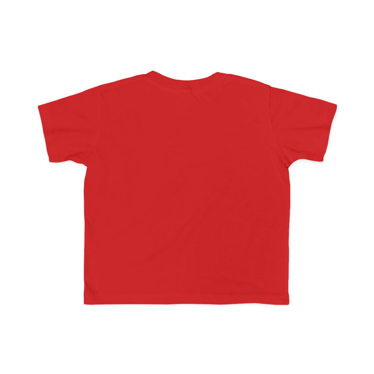 Christian Toddler T-Shirt – "God's Masterpiece" Ephesians 2:10 Colorful Kids Scripture Tee