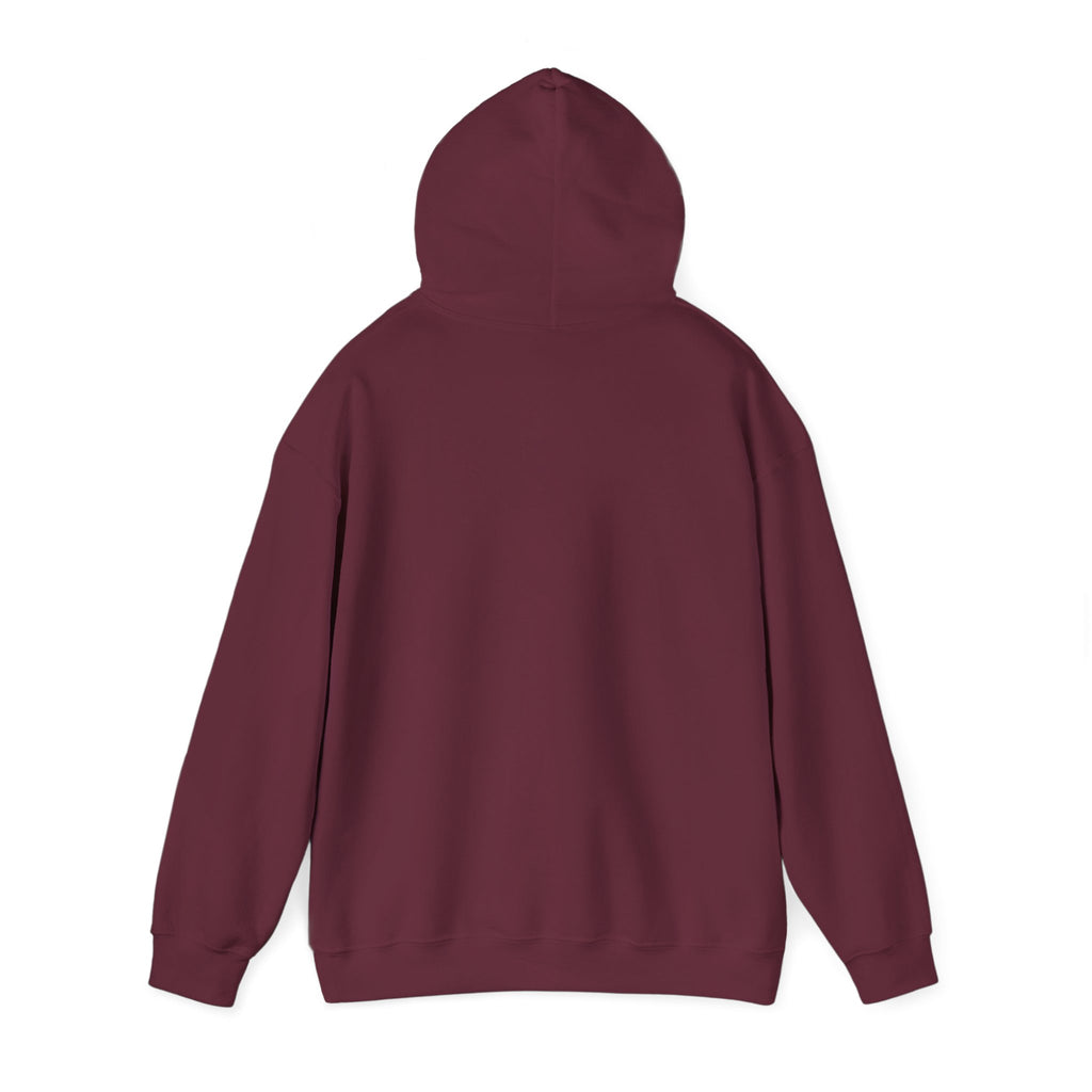 Faith Hoodie — "God Is Already Where I’m Going" Christian Pullover