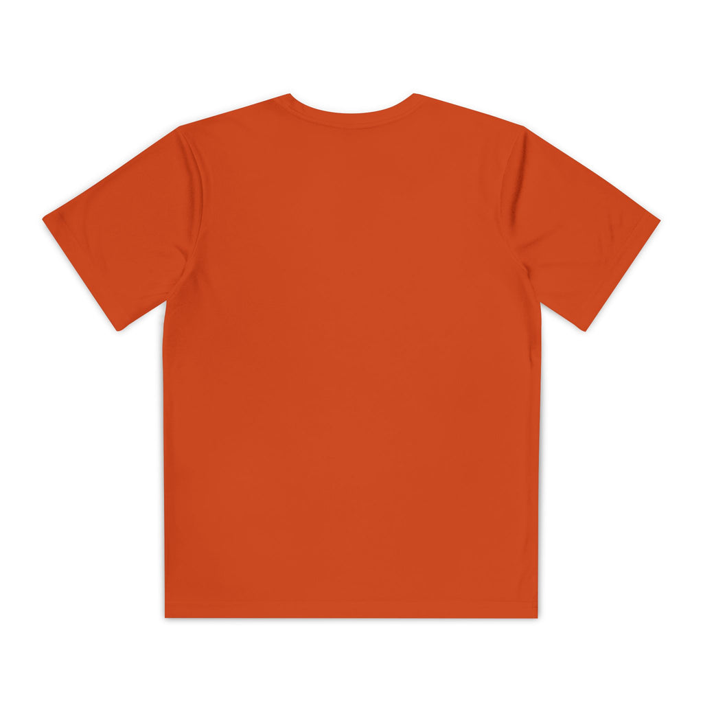 Faith Youth T‑Shirt — "God My Refuge and Strength" Christian Tee (Psalm 46:1)