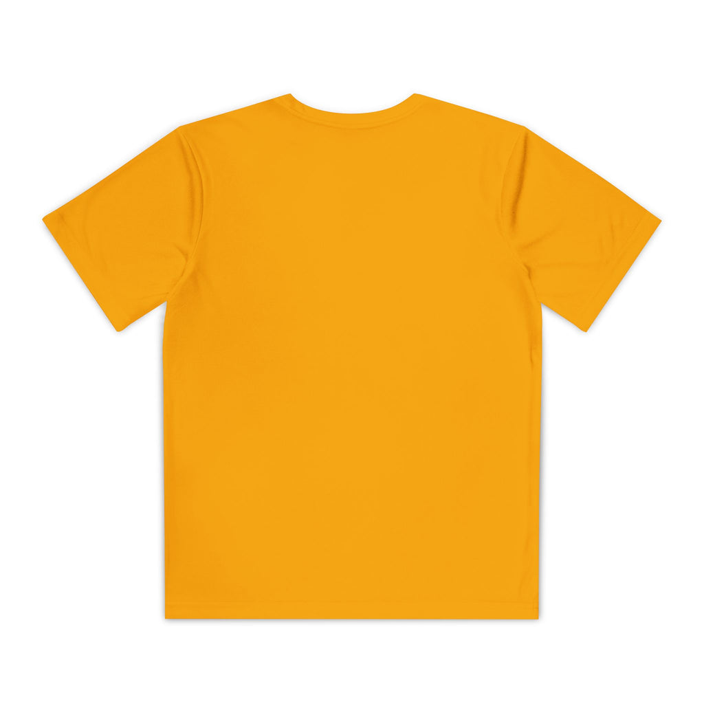 Faith Youth T‑Shirt — "God My Refuge and Strength" Christian Tee (Psalm 46:1)