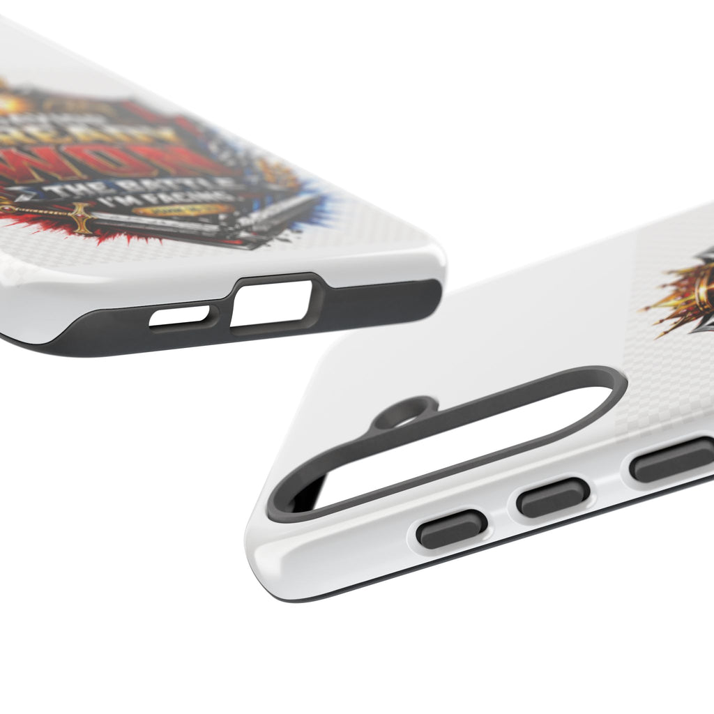 Phone Case - "My Savior Already Won" Christian Faith Protective Tough Case