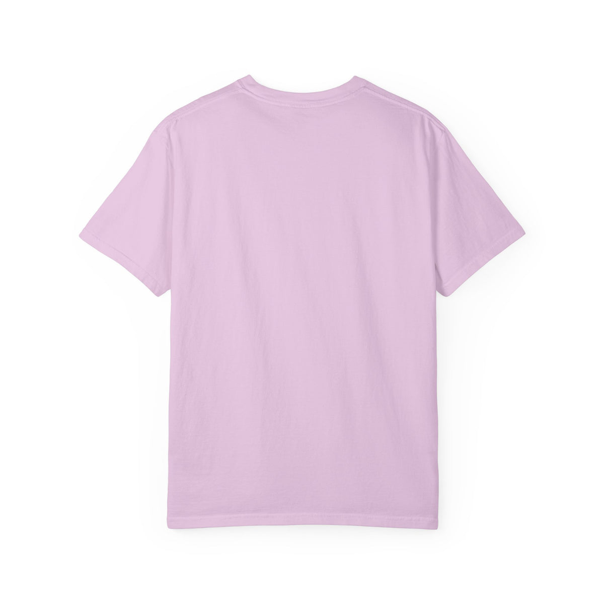 Christian Faith T-Shirt – "My Savior Already Won the Battle I'm Facing" Garment-Dyed Graphic Tee