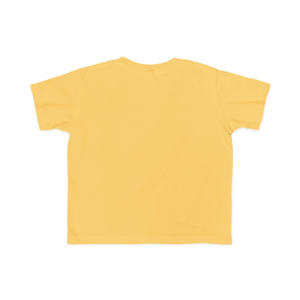 Christian Toddler T-Shirt – "God's Masterpiece" Ephesians 2:10 Colorful Kids Scripture Tee