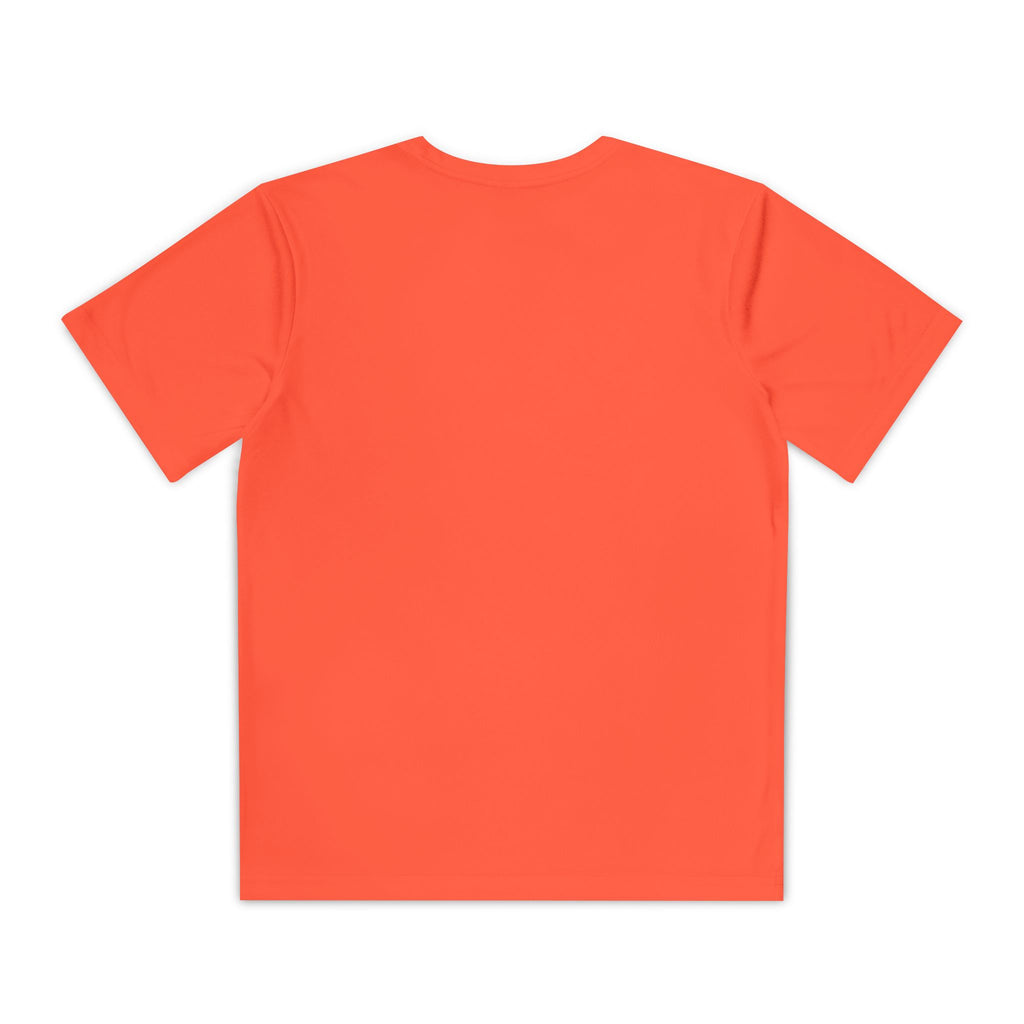 Faith Youth T‑Shirt — "God My Refuge and Strength" Christian Tee (Psalm 46:1)