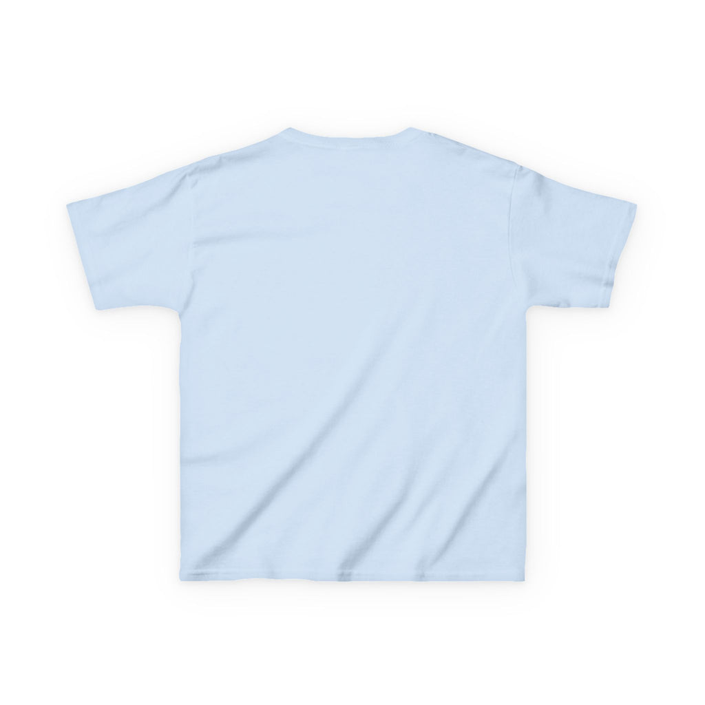 Kids T-Shirt — "Built on Faith" Christian Graphic Tee