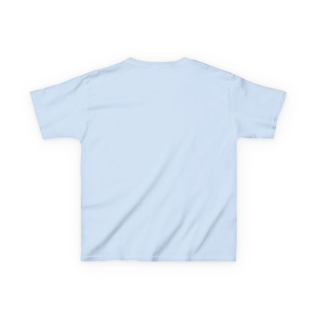 Kids T-Shirt — "Built on Faith" Christian Graphic Tee