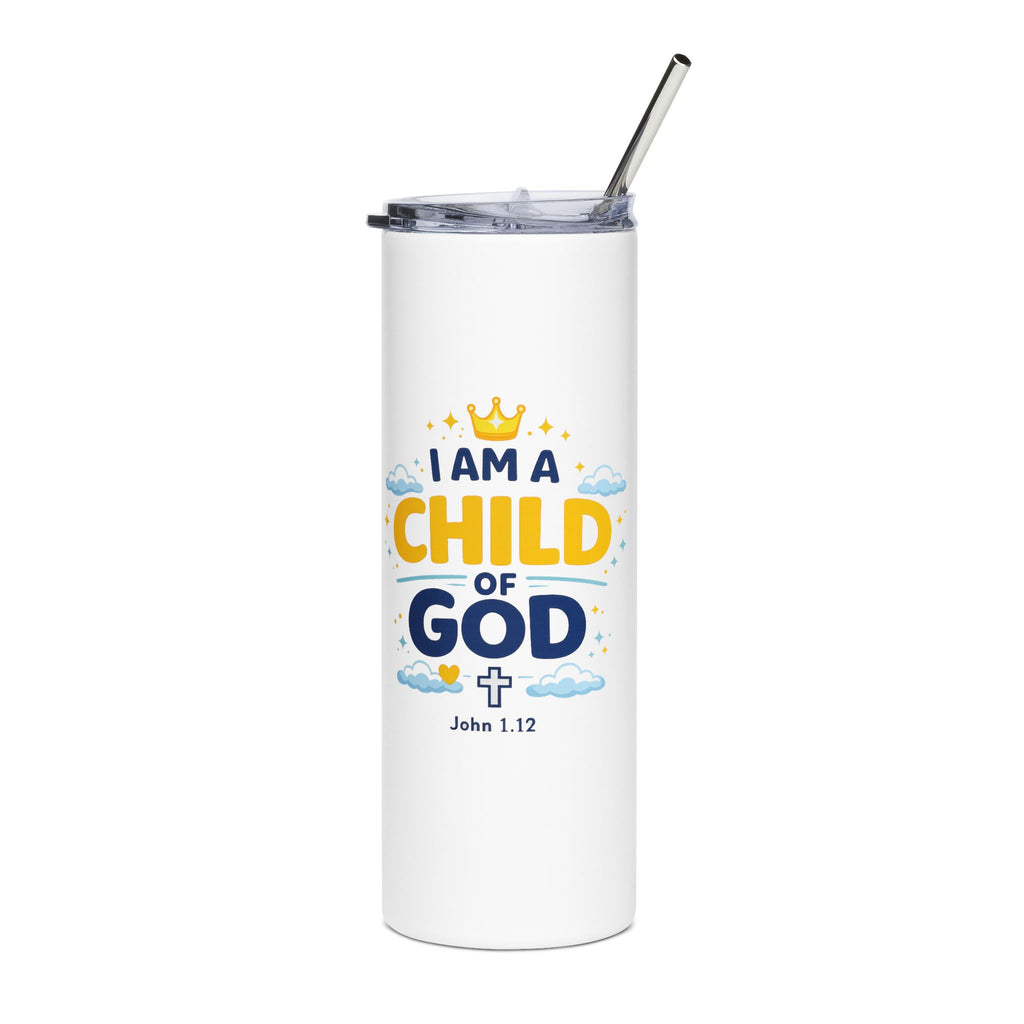 Stainless Steel Tumbler, 20oz