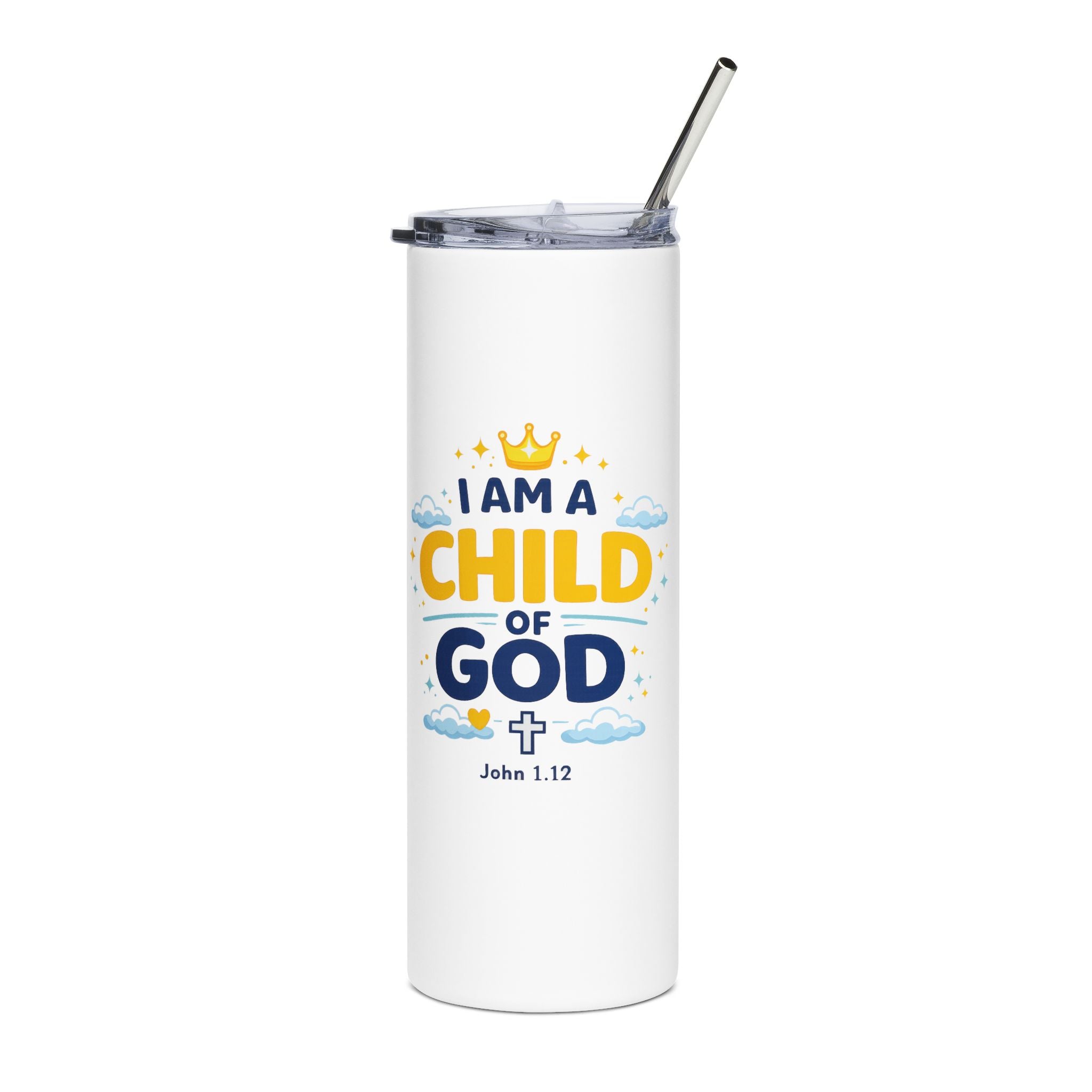 Stainless Steel Tumbler, 20oz