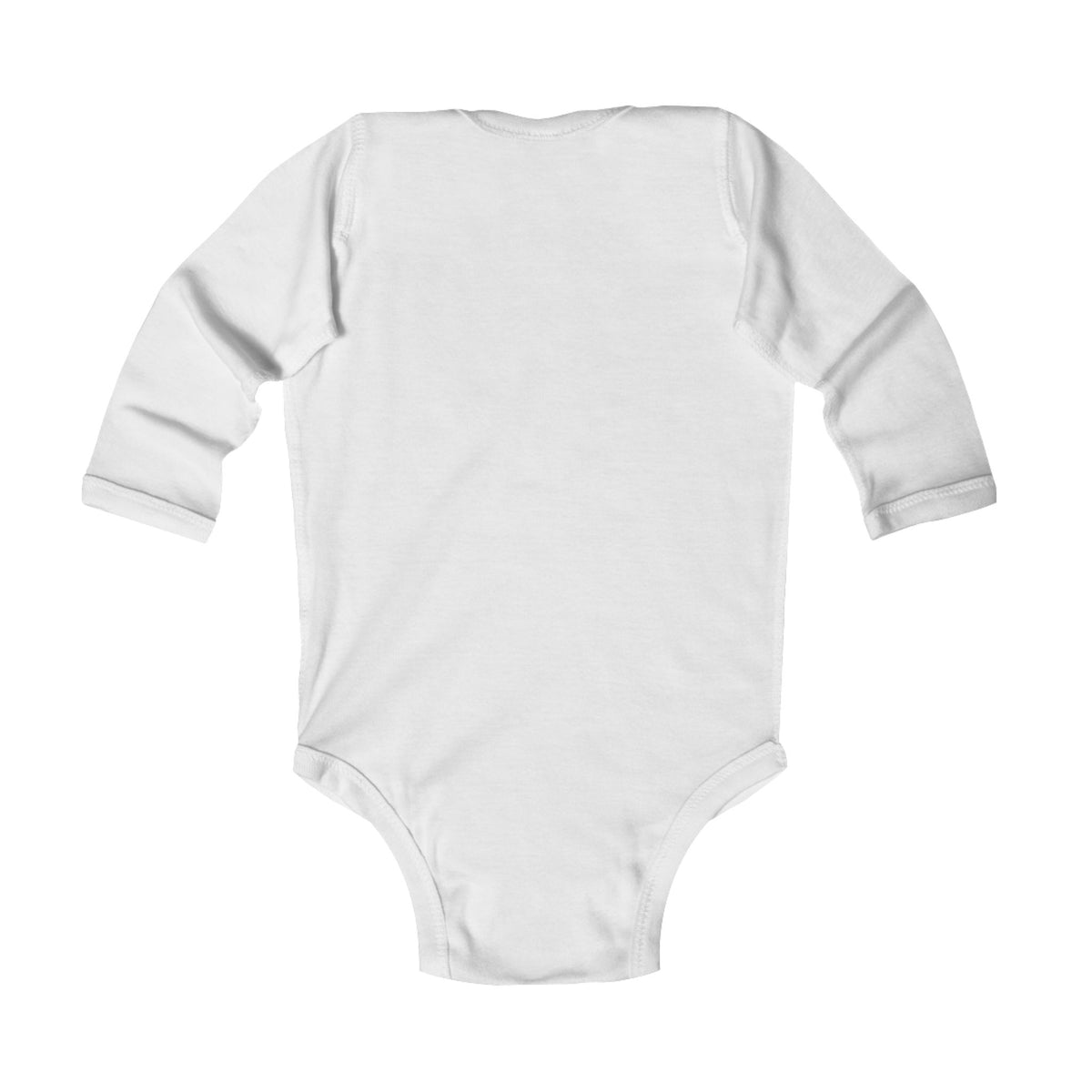 Christian Baby Onesie – "Trust in the Lord" Proverbs 3:5 Rainbow Infant Bodysuit