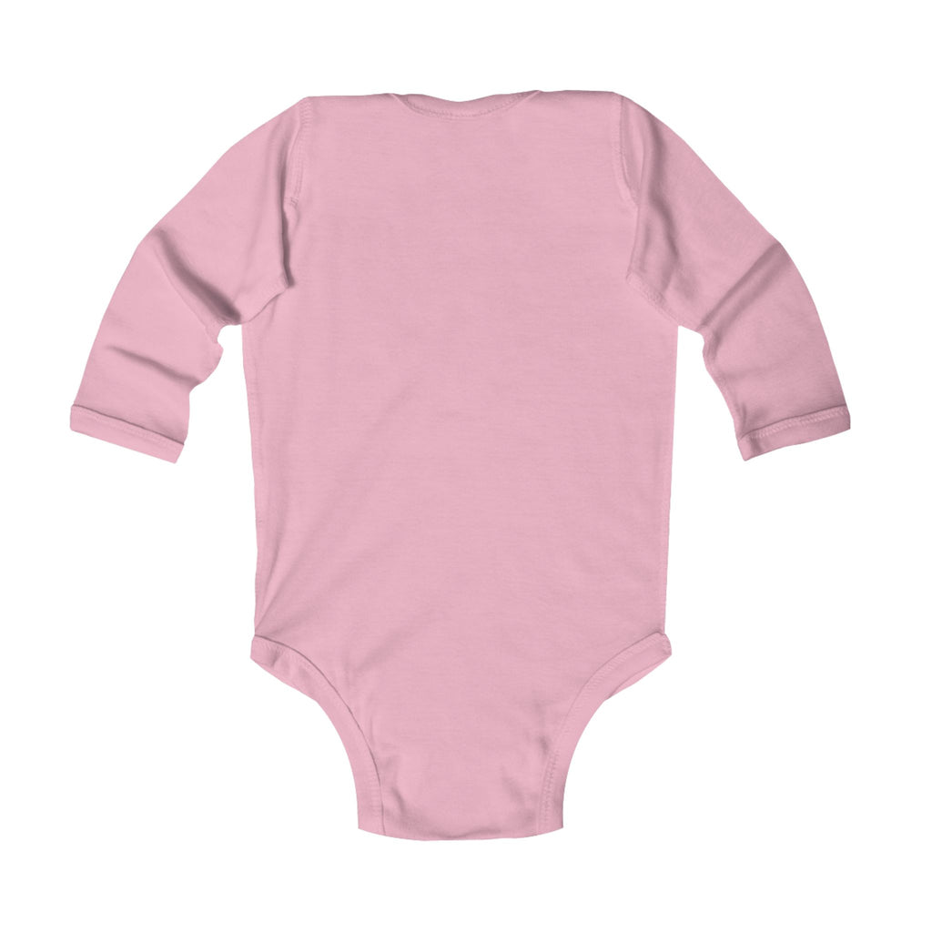Christian Baby Onesie – "Trust in the Lord" Proverbs 3:5 Rainbow Infant Bodysuit