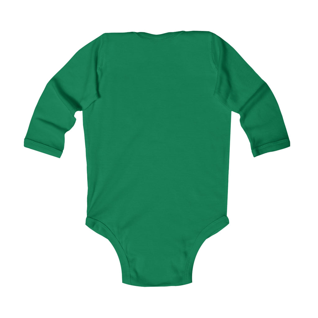 Christian Baby Onesie – "Trust in the Lord" Proverbs 3:5 Rainbow Infant Bodysuit