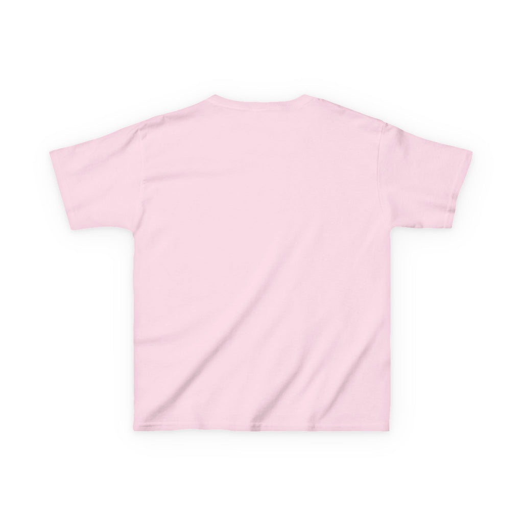 Kids T-Shirt — "Built on Faith" Christian Graphic Tee