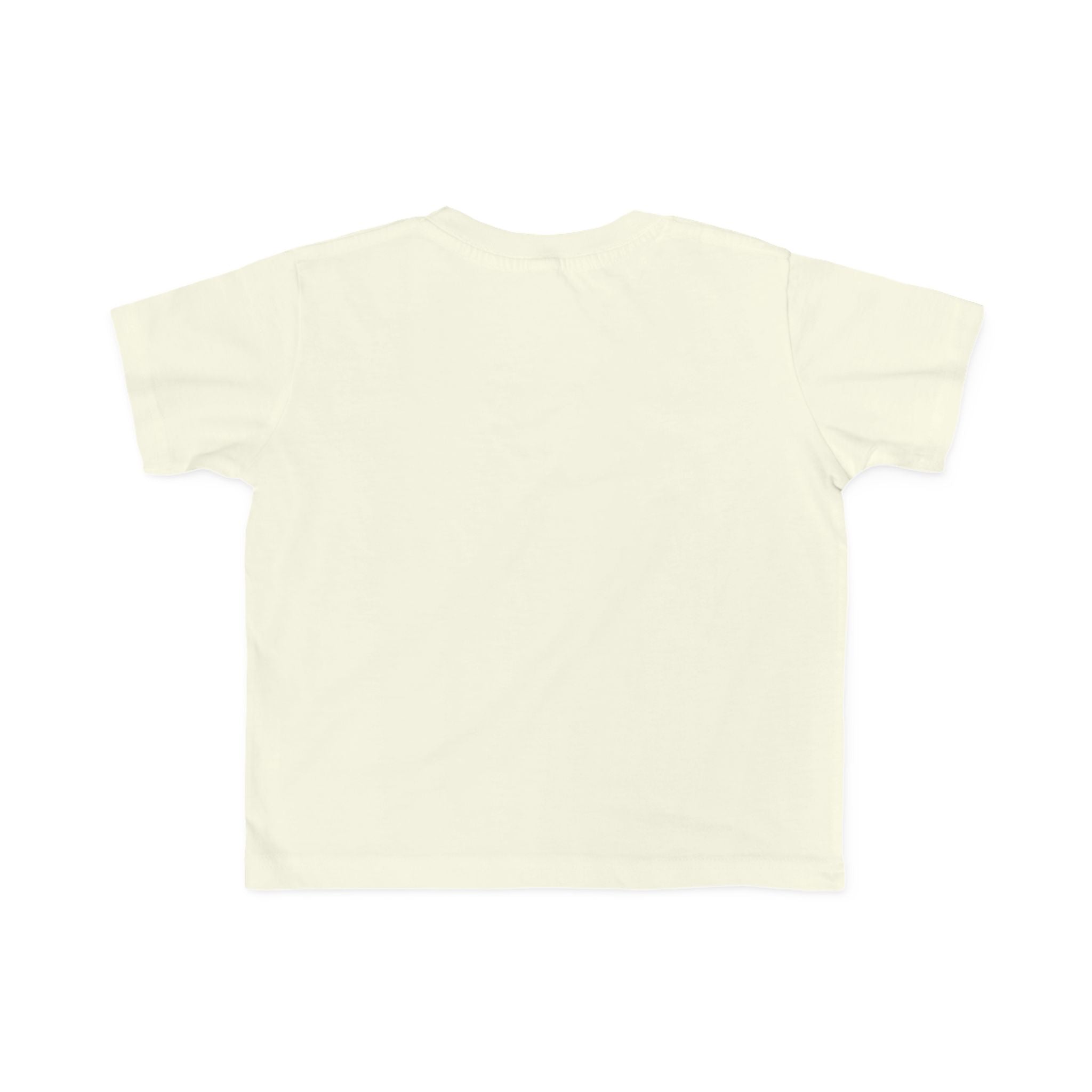 Christian Toddler T-Shirt – "God's Masterpiece" Ephesians 2:10 Colorful Kids Scripture Tee