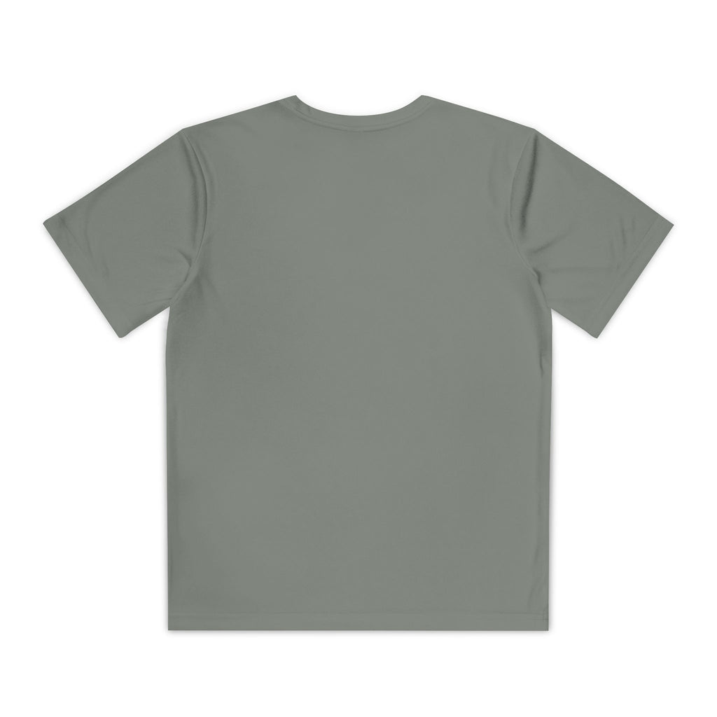Faith Youth T‑Shirt — "God My Refuge and Strength" Christian Tee (Psalm 46:1)