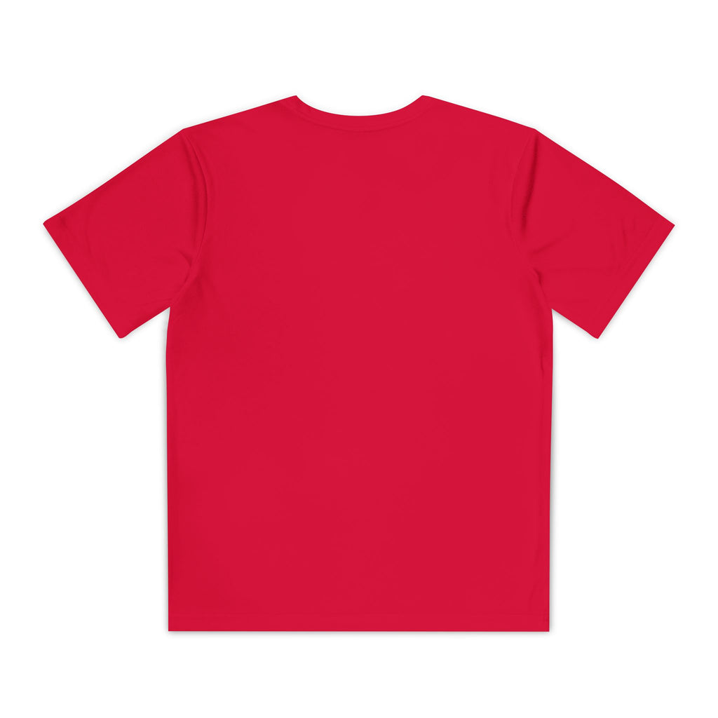Faith Youth T‑Shirt — "God My Refuge and Strength" Christian Tee (Psalm 46:1)