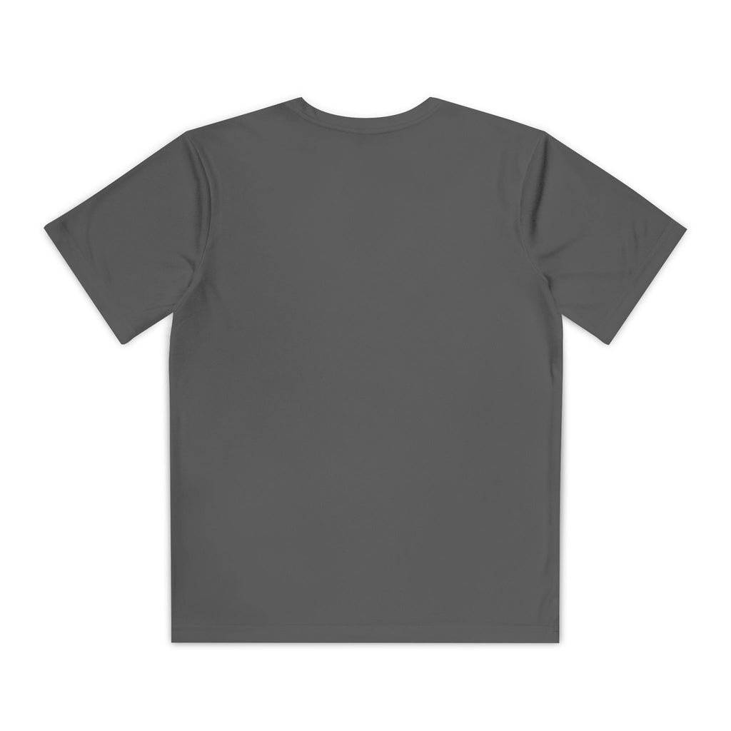 Faith Youth T‑Shirt — "God My Refuge and Strength" Christian Tee (Psalm 46:1)