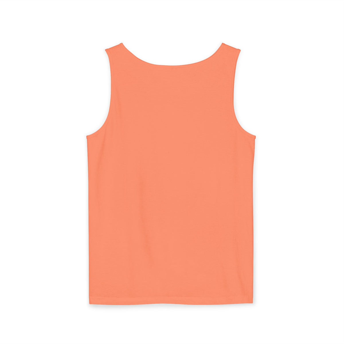 Christian Faith Tank Top — "My Savior Already Won the Battle I'm Facing" Graphic