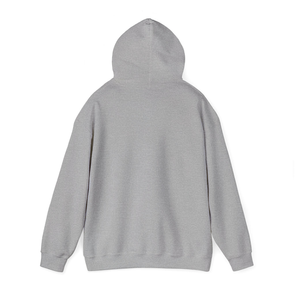 Faith Hoodie — "God Is Already Where I’m Going" Christian Pullover