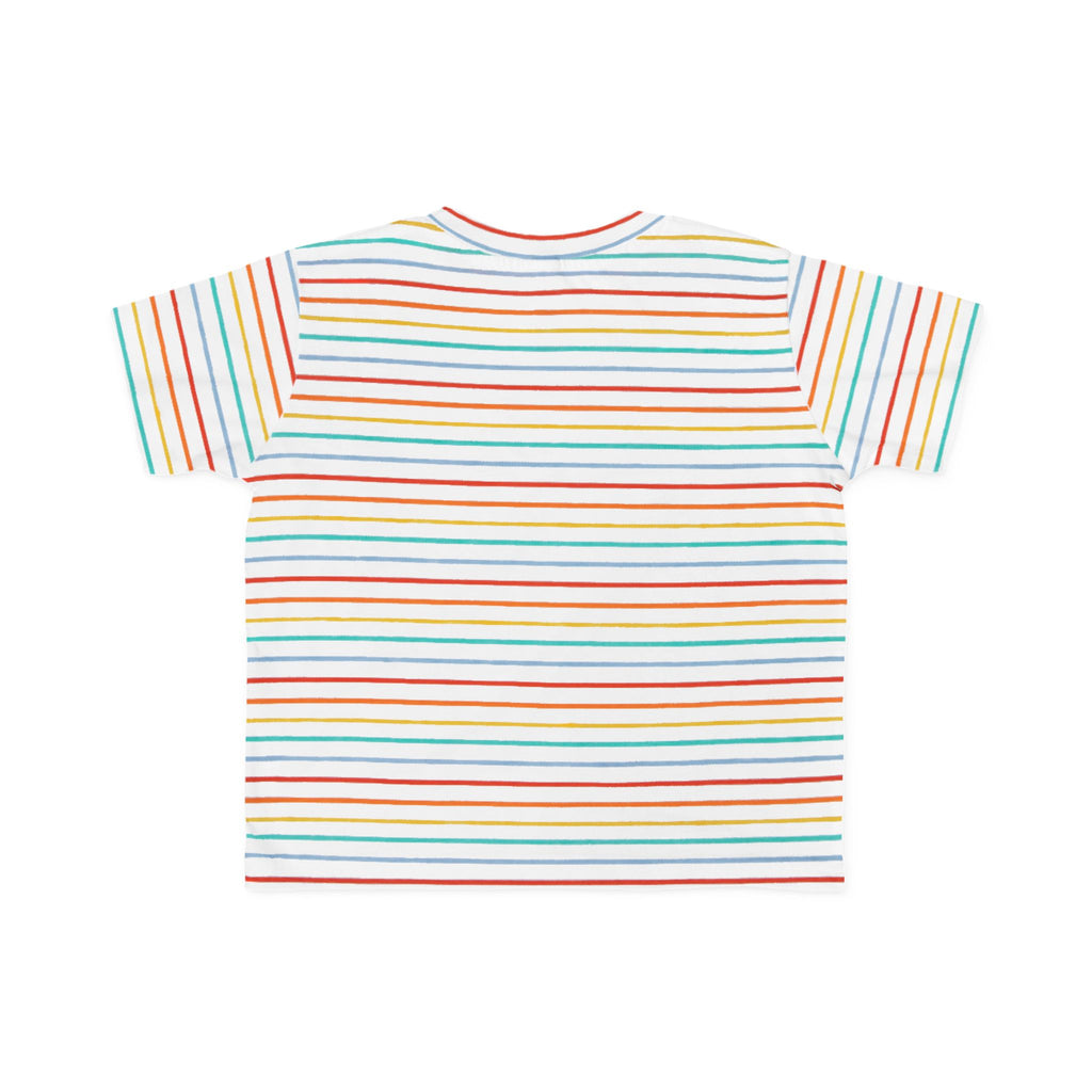 Christian Toddler T-Shirt – "God's Masterpiece" Ephesians 2:10 Colorful Kids Scripture Tee