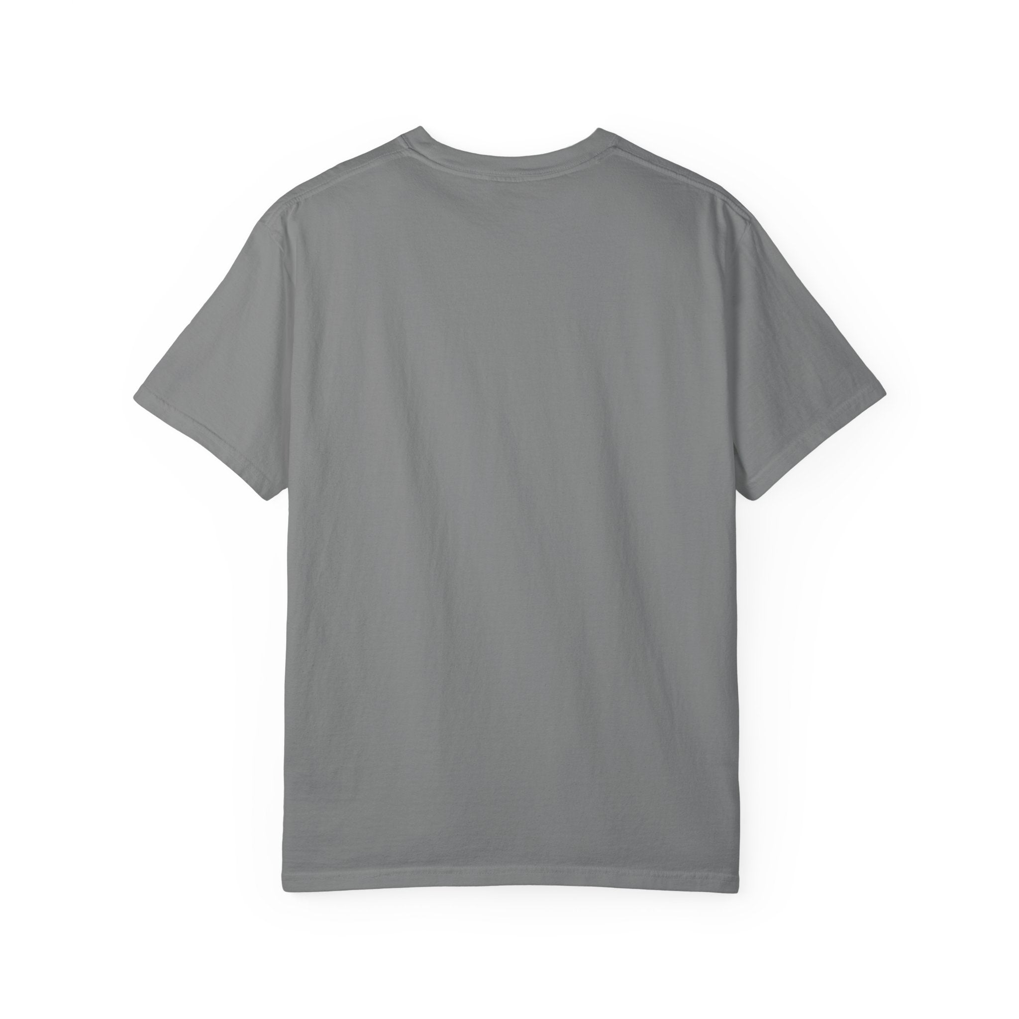 Christian Faith T-Shirt – "My Savior Already Won the Battle I'm Facing" Garment-Dyed Graphic Tee