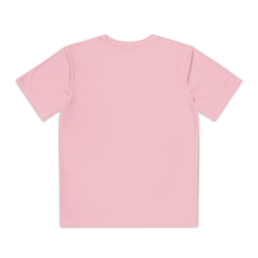 Faith Youth T‑Shirt — "God My Refuge and Strength" Christian Tee (Psalm 46:1)
