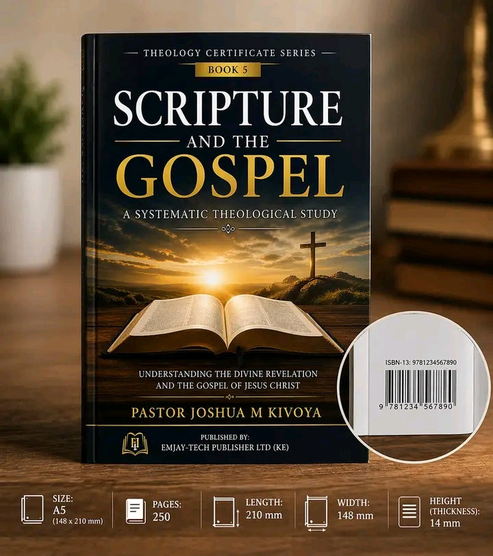 SCRIPTURE AND THE GOSPEL: A Systematic Theological Study