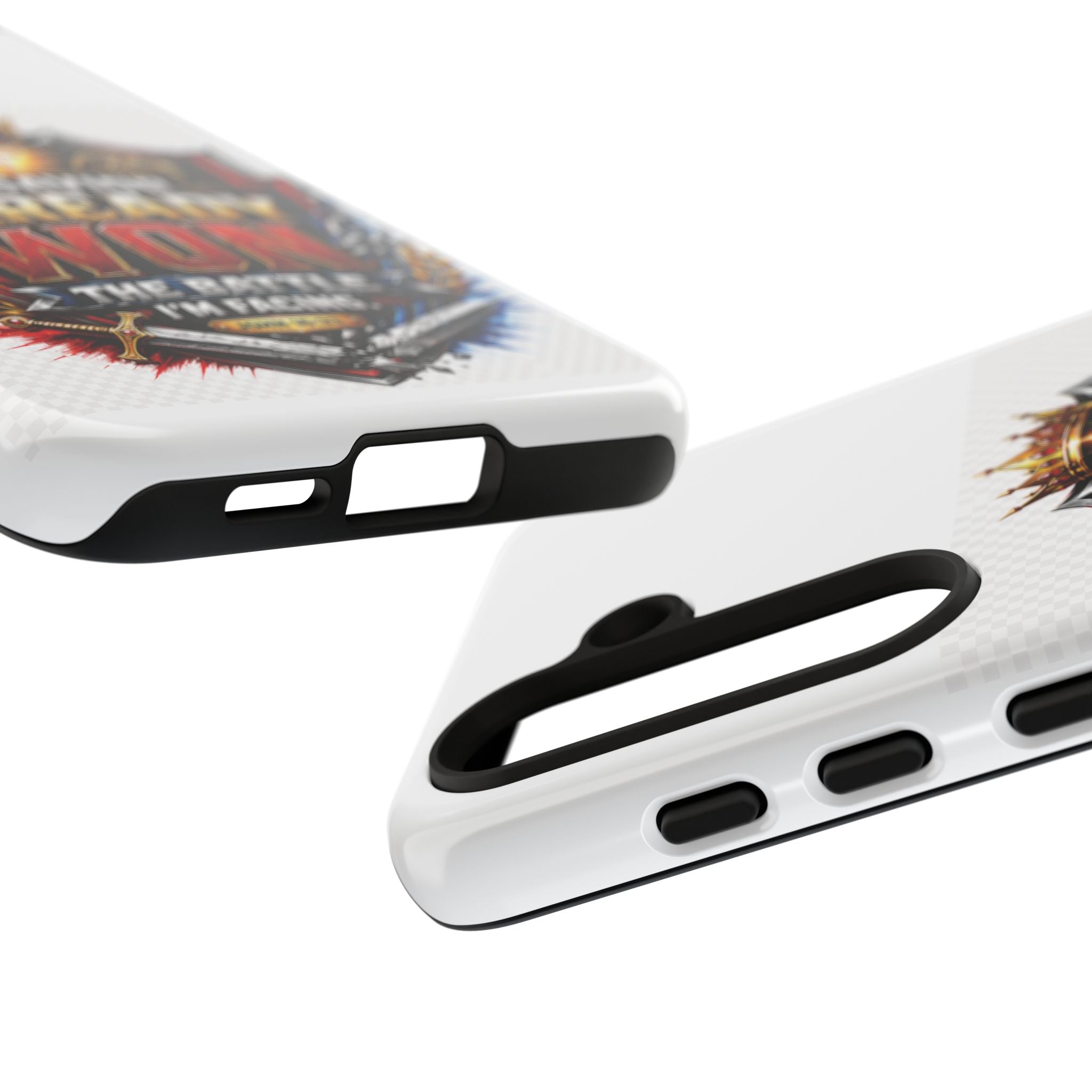 Phone Case - "My Savior Already Won" Christian Faith Protective Tough Case
