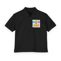 Christian Kids Polo Shirt – "Chosen by God" 1 Peter 2:9 Youth Scripture Tee