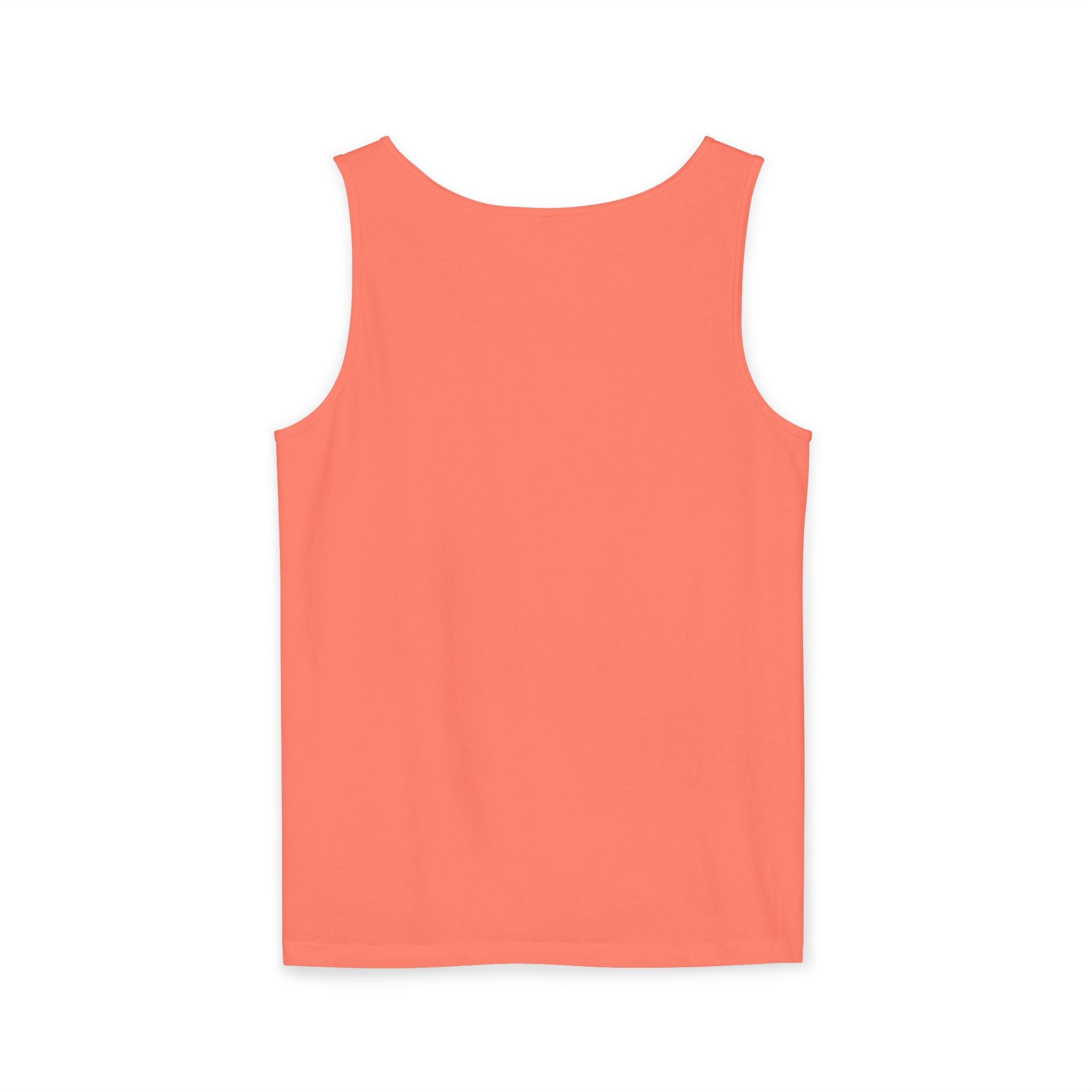 Christian Faith Tank Top — "My Savior Already Won the Battle I'm Facing" Graphic