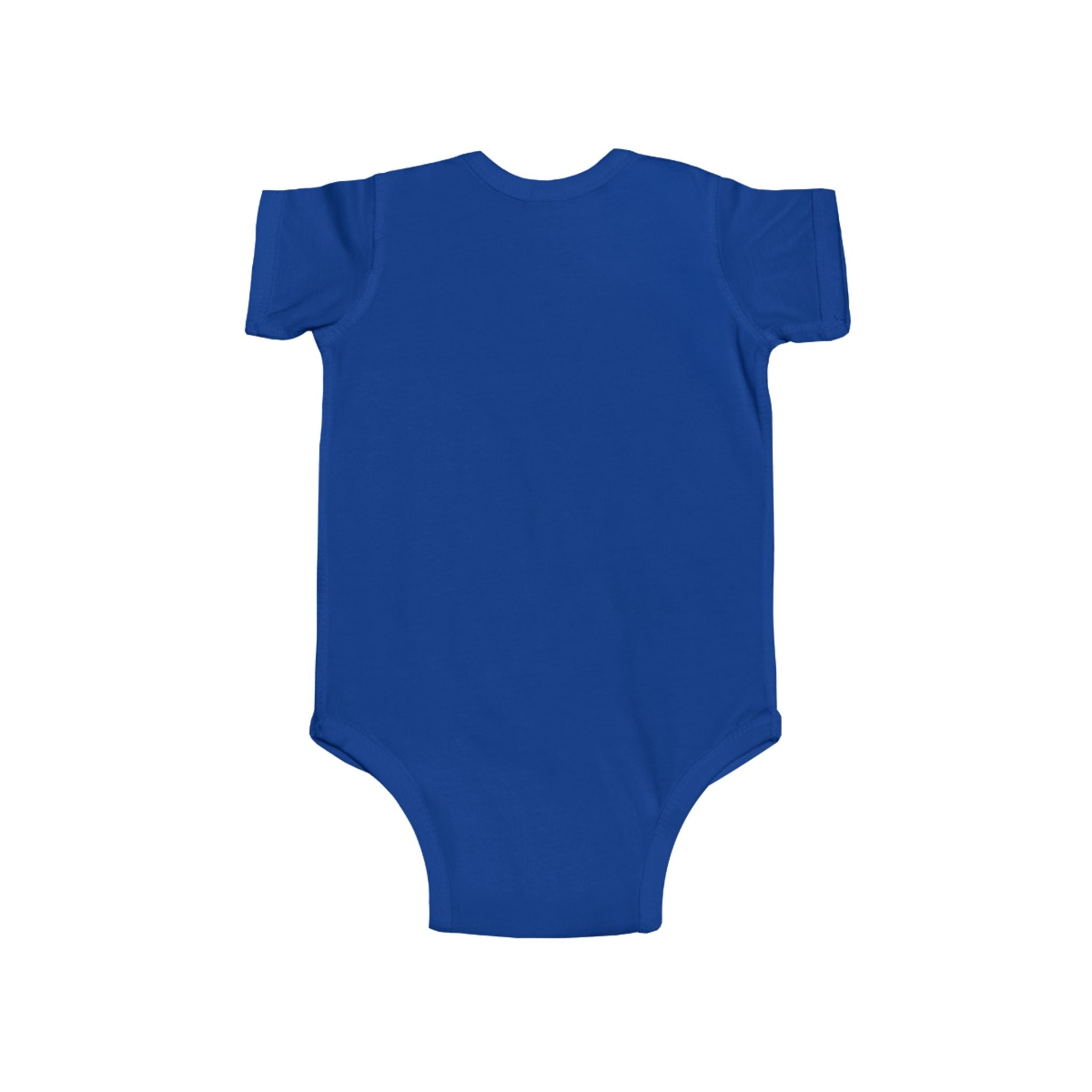 Christian Newborn Baby Onesie – "Jesus Is My Shepherd" Colorful Scripture Infant Bodysuit