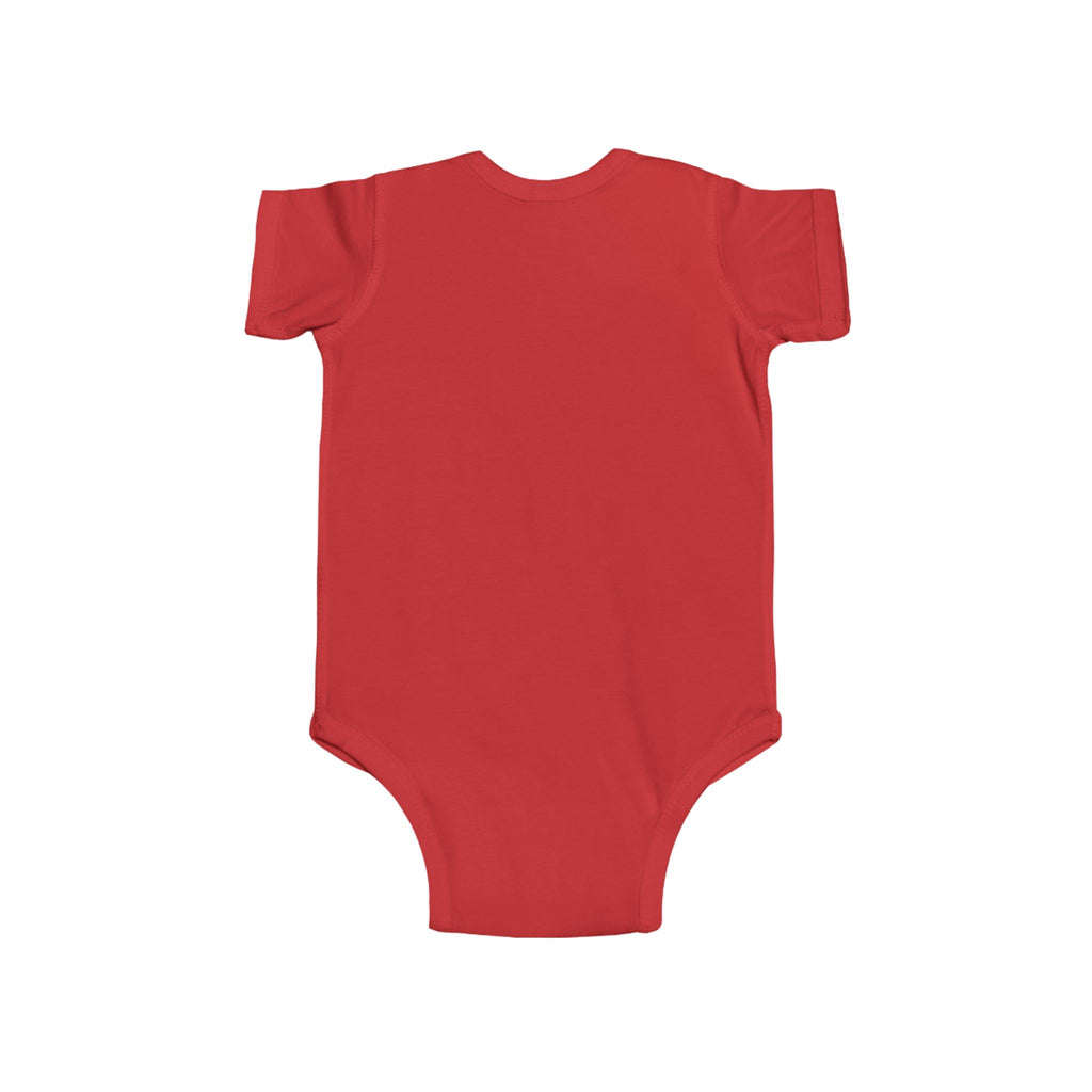 Christian Newborn Baby Onesie – "Jesus Is My Shepherd" Colorful Scripture Infant Bodysuit
