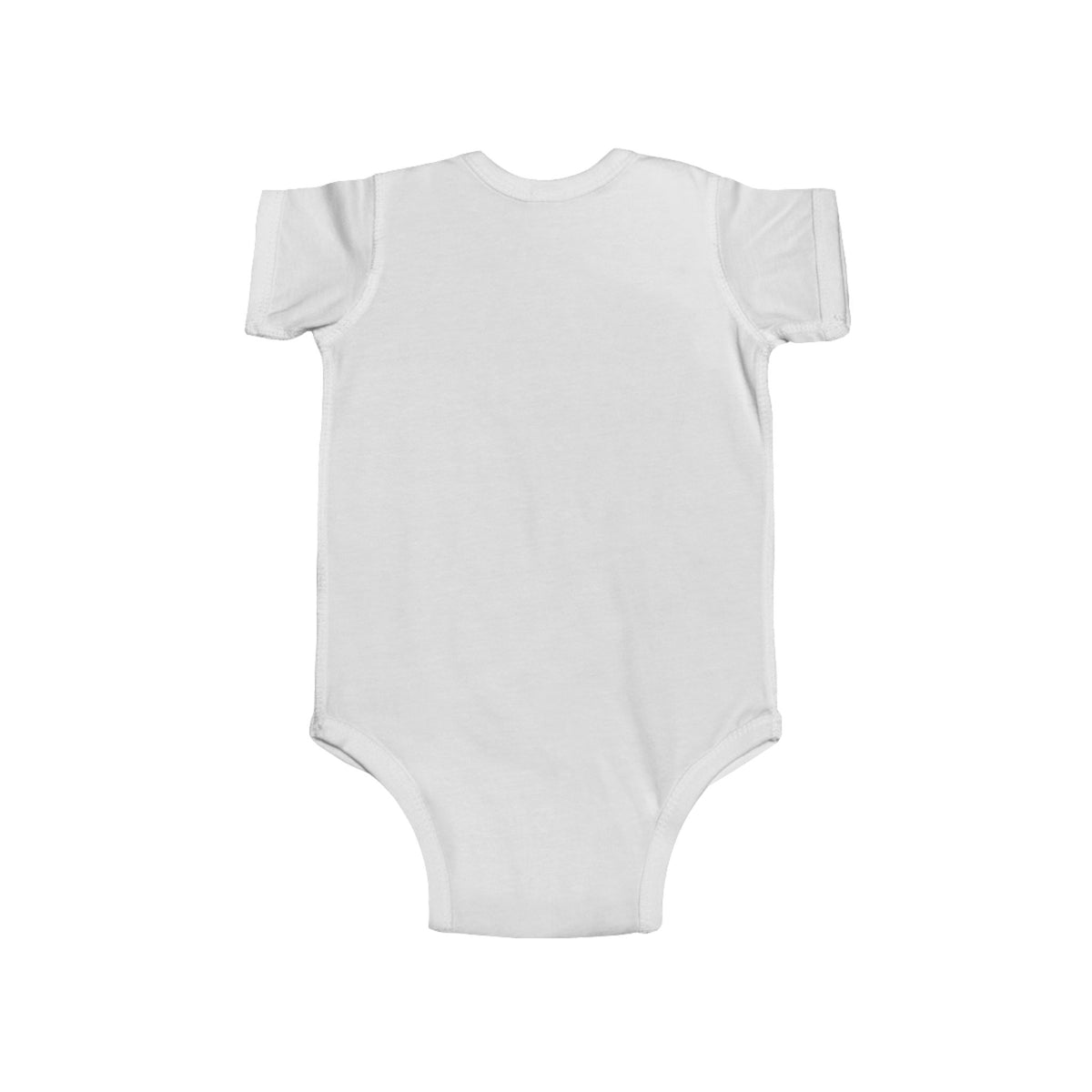 Christian Newborn Baby Onesie – "Jesus Is My Shepherd" Colorful Scripture Infant Bodysuit