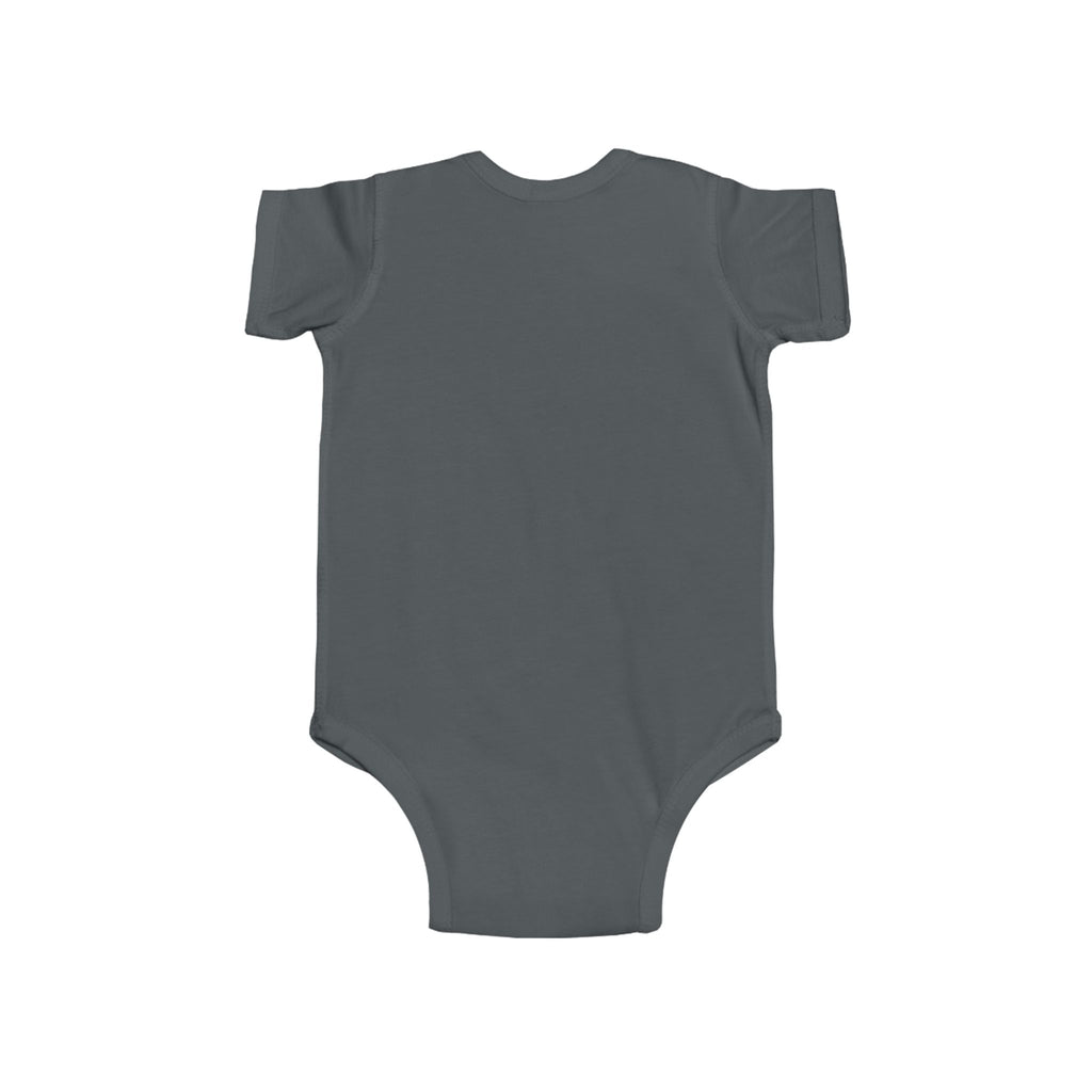 Christian Newborn Baby Onesie – "Jesus Is My Shepherd" Colorful Scripture Infant Bodysuit